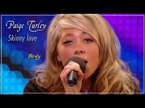 Paige Turley - Skinny Love - Britain's Got Talent 2012