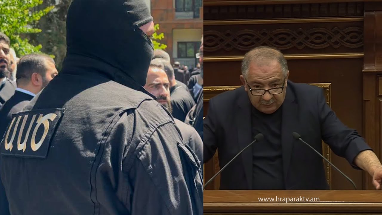 Զենքով, դիմակով, բերետով ներխուժումը Մայր Աթոռ սրբապղծություն է, չեք մարսելու. Աղվան Վարդանյան