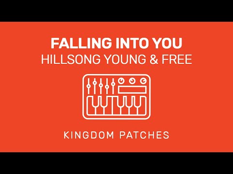 "Falling Into You" Hillsong Young & Free - Mainstage Patch