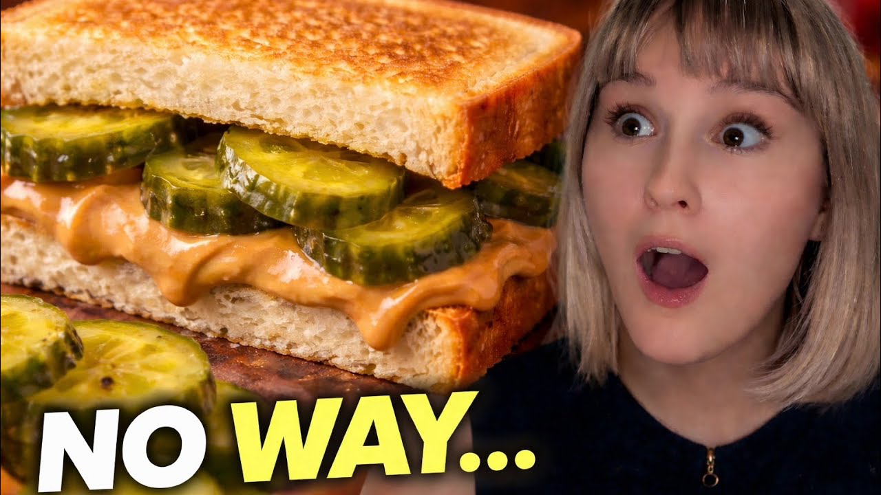 I Tried WEIRD Peanut Butter Combos (Americans Vouched For)