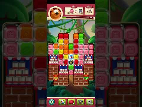 Toon blast Level 6233 no booster 3 stars