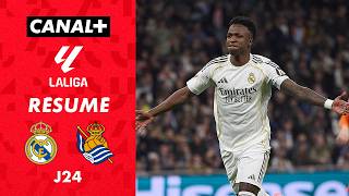 Le Real Madrid impressionne au Santiago Bernabéu - Liga 2025/26 (J24)