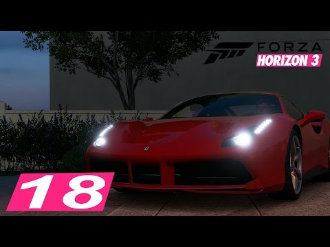 Let's Play Forza Horizon 3 #18 - Der schwere Löffel