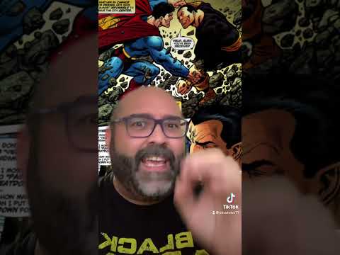 ¡Superman vs Black Adam!