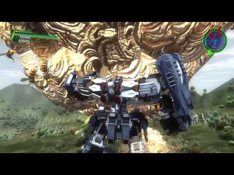 EDF Earth Defense Force 4.1 Mission 73 Tower Siege Balam Style Inferno
