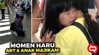 Download lagu SUDAH DIANGGAP SEPERTI IBU SENDIRI! Momen Haru Perpisahaan Antara Majikan dan ART Pulang Kampung mp3 Download lagu SUDAH DIANGGAP SEPERTI IBU SENDIRI! Momen Haru Perpisahaan Antara Majikan dan ART Pulang Kampung mp3