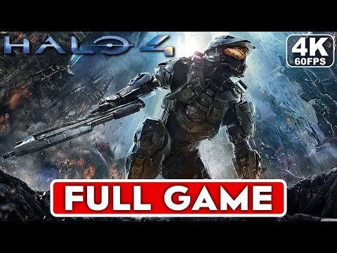 HALO 4 Gameplay Walkthrough Campaign FULL GAME [4K 60FPS] - No Commentary