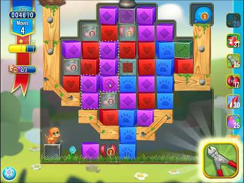 Pet Rescue Saga level 5161 no boosters | PuzzledCubes.site