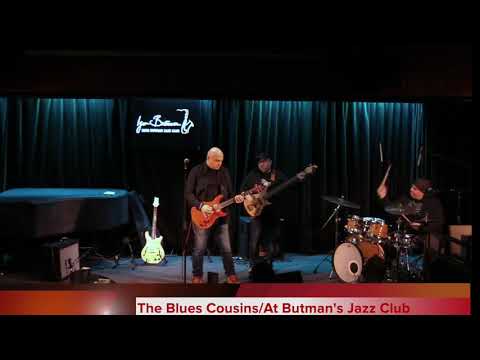 The Blues Cousins at Butman's Jazz Club