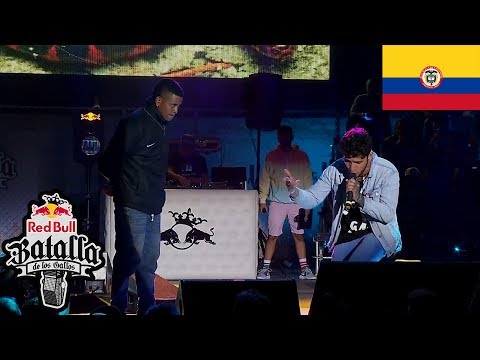 ELEVN vs AIRON - Cuartos: Final Nacional Colombia 2017 - Red Bull Batalla de los Gallos