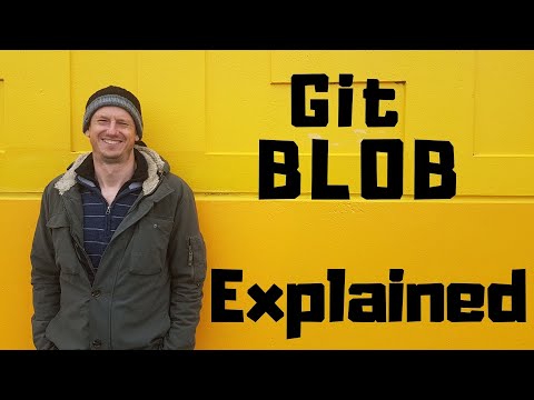 Git Internals - The BLOB