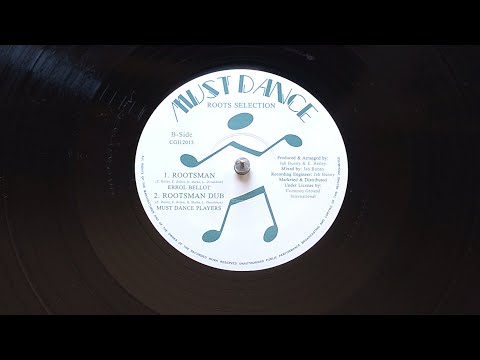 Errol Bellot - Rootsman + Dub
