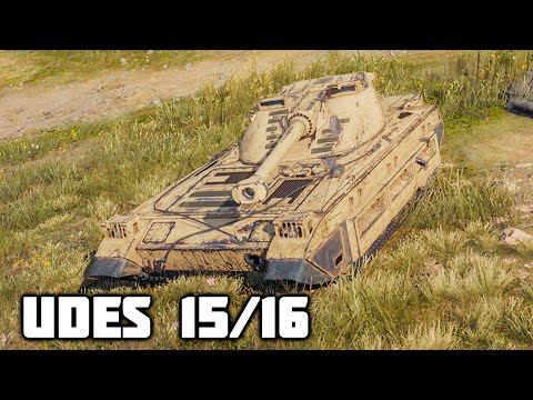 UDES 15/16 WoT – 13 Kills