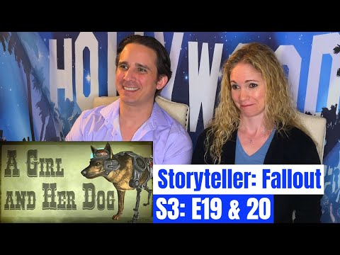 The Storyteller Fallout S3 E19 & E20 Reaction | A Girl and Her Dog | The Holy Number 13