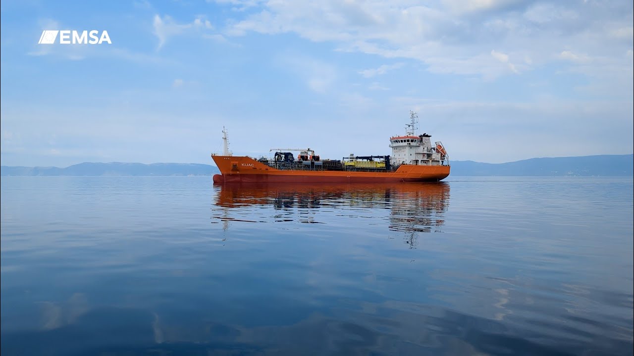 Our EMSA highlights 2025: pollution prevention