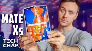 Huawei Mate XS Hands On Review - The Best FOLDING Phone?