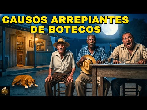 Mistérios dos Botecos Antigos | Causos Reais que o Povo Jura Ter Visto