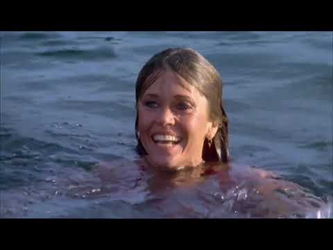 On Golden Pond 1981 Chelsea doing a back flip in the lake scene