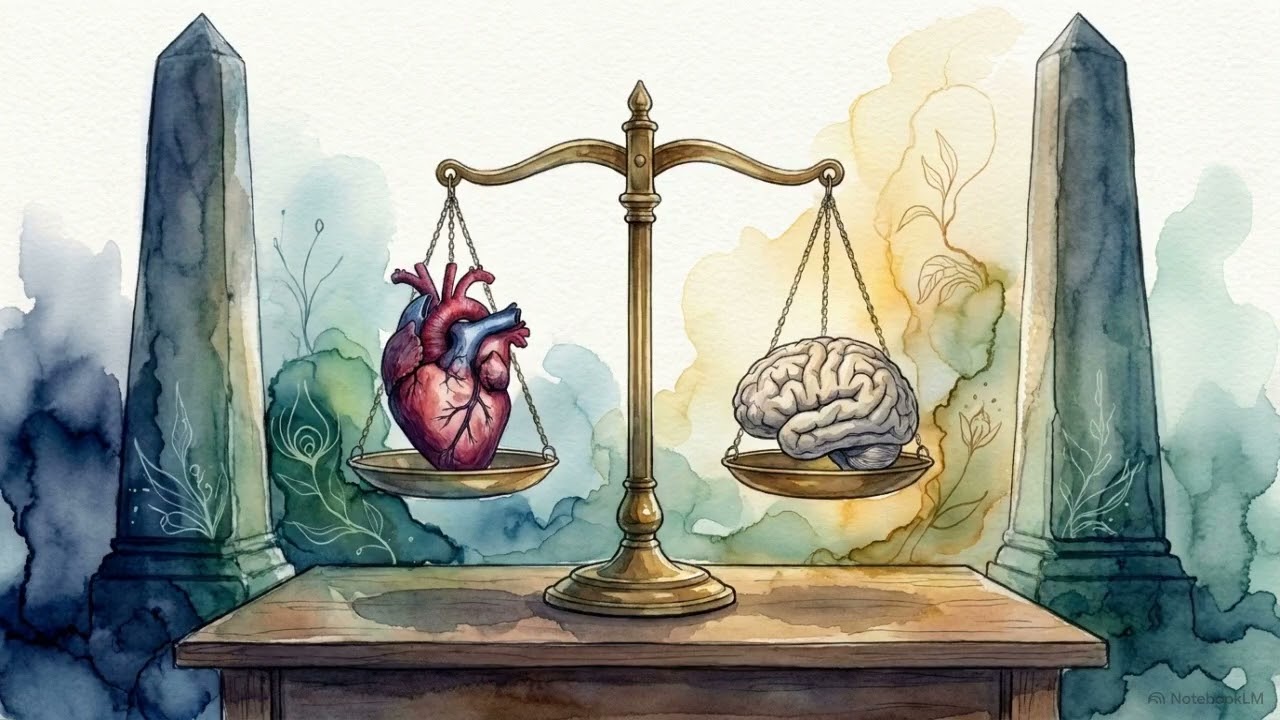 The Architecture of the Soul - Kahlil Gibran’s Harmony of Opposites