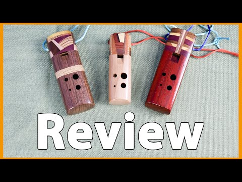 REVIEW: Halverson Wooden Ocarinas || David Erick Ramos