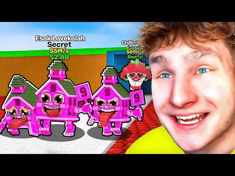 Steal A Brainrot Valentin Napi ADMIN EVENT!😍🎉 (Hunter Roblox Live)