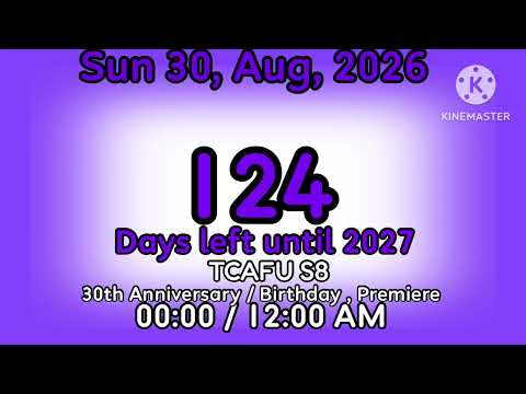 124 Days Left Until 2027