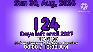 124 Days left Until 2027