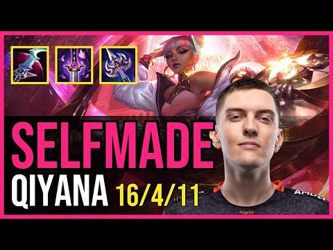 Selfmade - QIYANA vs. TALIYAH Jungle | EUW Challenger