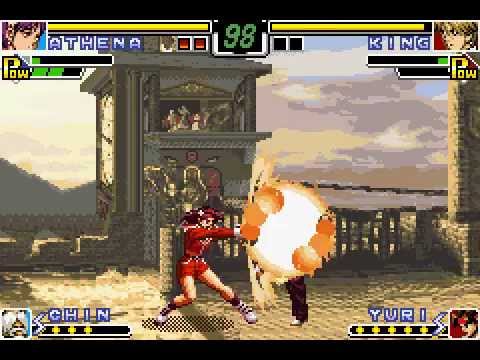 The King of Fighters 2003 (NGM-2710) ROM < MAME ROMs