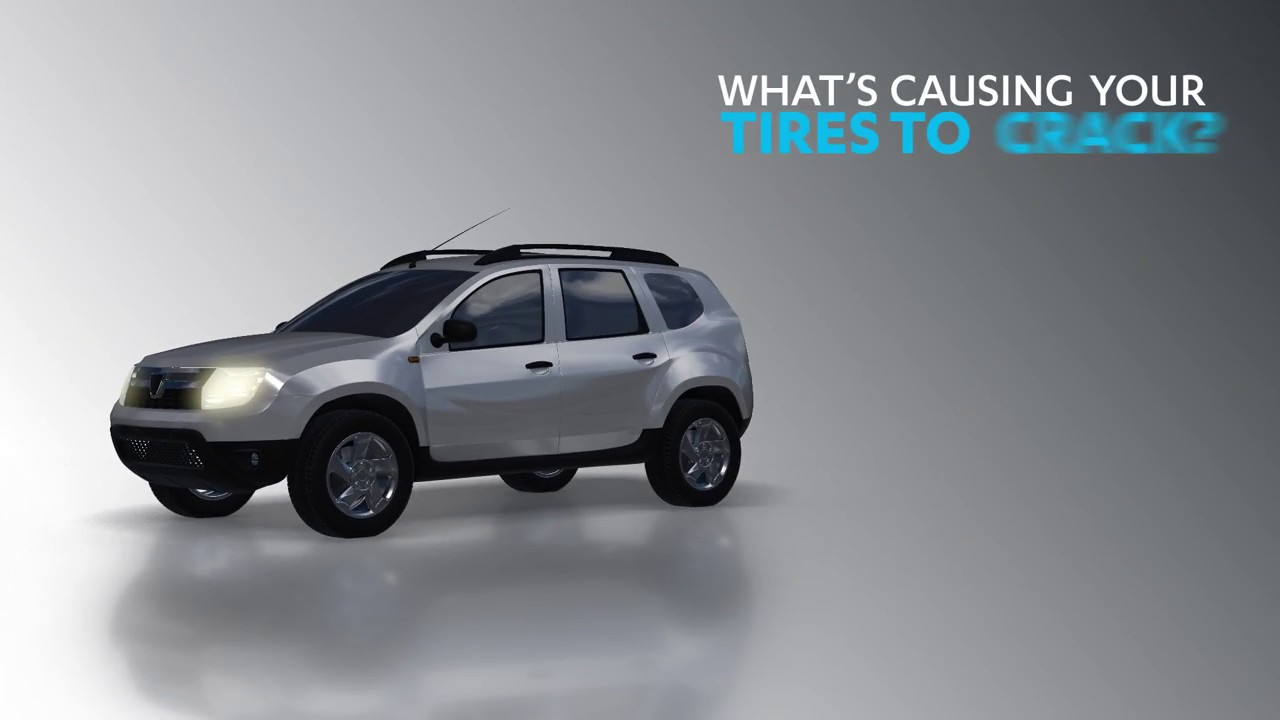 Cracked Tires - Causes and What to Do about Tire Cracking