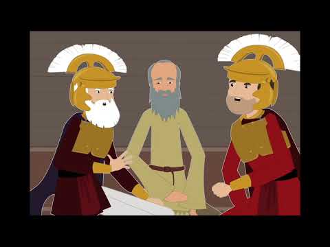 FILM TRAILER: The Martyrdom of Polycarp in Koine Greek (coming March 2019 to KaineDiatheke.com)
