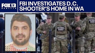 Bellingham, WA man under investigation after D.C. shooting of 2 Guard members