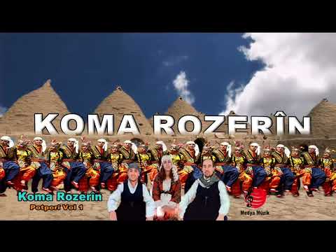 Koma Rozerîn - Potpori Vol.1