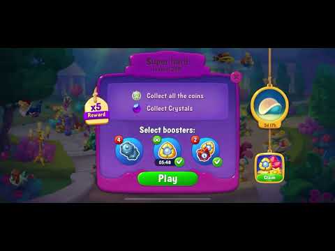 Fishdom ⚡⚡⚡Level - 11261 🏆🏅 11262(HARD) 🏆🏅 11263 🏆🏅 11264(SUPER HARD) 🏆🏅 11265 🏆🏅🐠🐠🐠