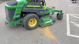 Trator corta-relva John Deere Z997R Diesel a venda - Imagem 4 | Agroline PT Trator corta-relva John Deere Z997R Diesel | Imagem 4 - Agroline