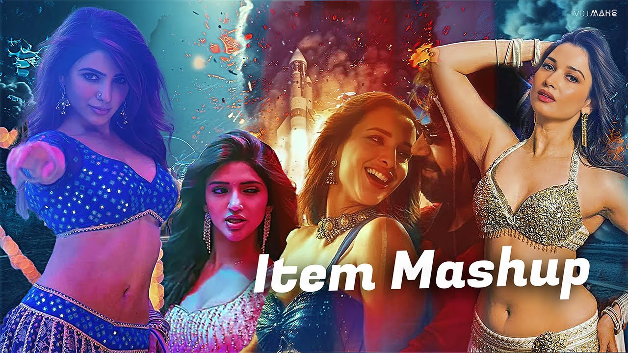 Bollywood – South Item Songs – 2K25 Mega Dance Mashup By DJ DALAL LONDON & VDJ Mahe HD
