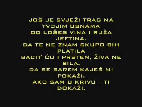 ET - JEFTIN RUŽ (HQ audio + lyrics) (official upload)
