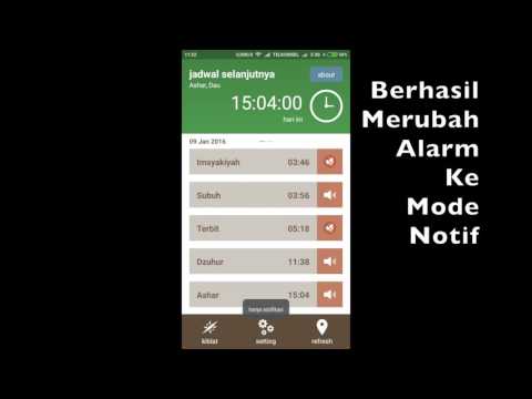 Prayer times, Qiblah, Adzan Video