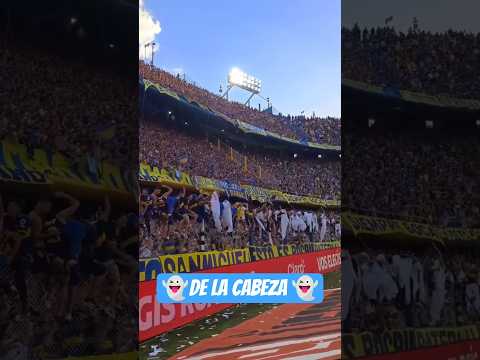 "Los fantasmas bailando de la cabeza - Boca 2 riBer 0" Barra: La 12 &bull; Club: Boca Juniors