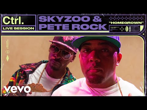 Skyzoo & Pete Rock - "Homegrown" Live Session | Vevo Ctrl
