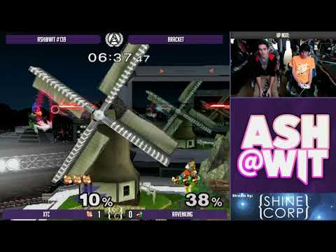 XTC (Fox) vs Ravenking (Falco) - ASH@WIT #139 Melee Winner's Bracket