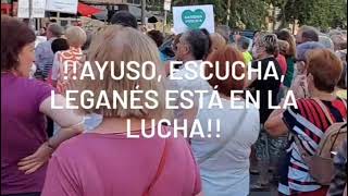 Concentración en defensa de la sanidad pública y la apertura de las urgencias en Los Pedroches.