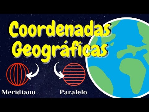 GEOGRAPHIC COORDINATES - understand what they are (Cartography)