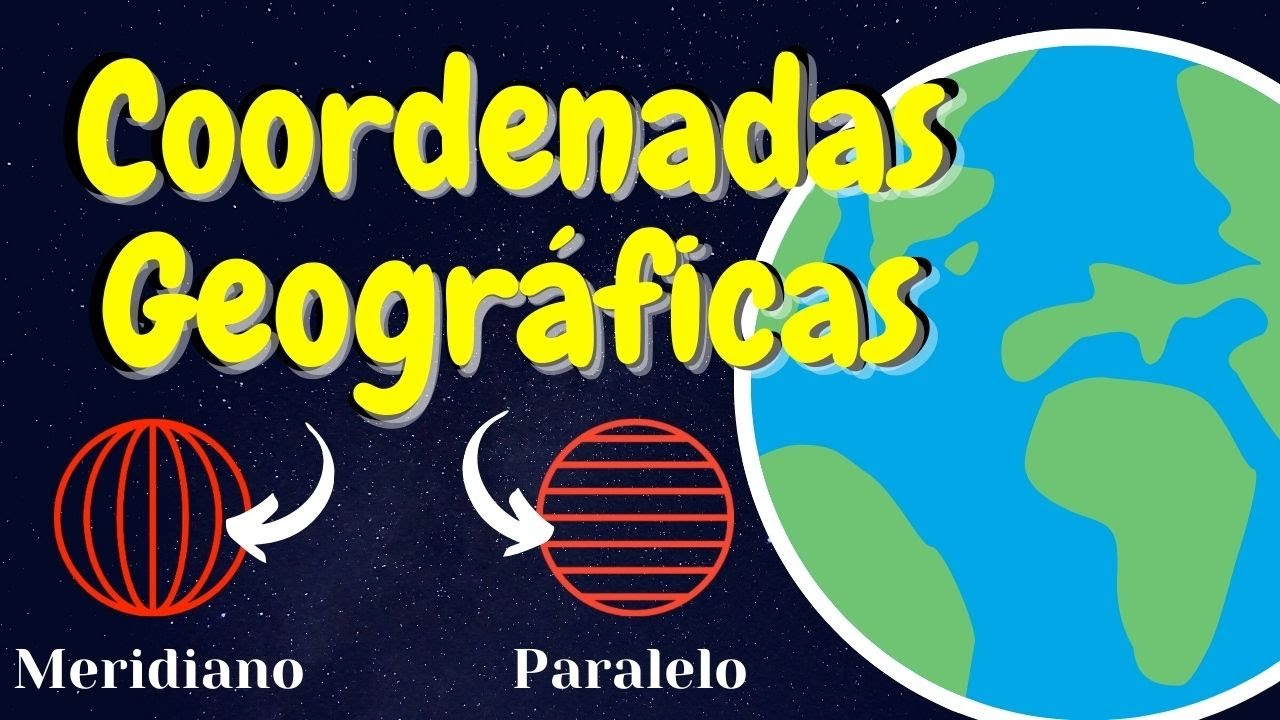 COORDENADAS GEOGRAFICAS - entenda o que são (Cartografia)
