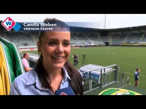 ADO Den Haag-keeper Martin Hansen-goal moeilijk na te doen