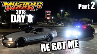 VLOG - DAY 8 PART 2 They got me Mustang Week 2018
