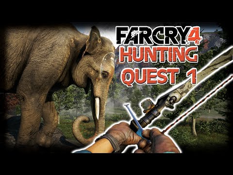 Far cry 4: Funny Moments - Hunting quest 1