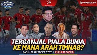 Download lagu [LIVE] Terganjal Piala Dunia, ke Mana Arah Timnas? | ABRAHAM mp3