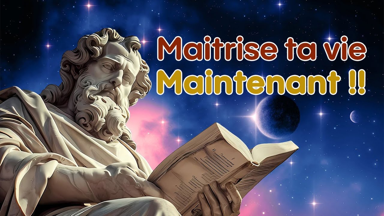 Maîtrisez votre vie en quelques minutes avec la sagesse stoïcienne