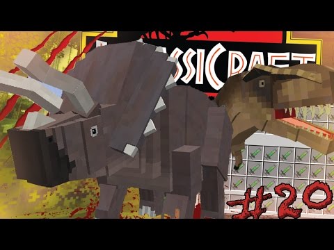 ASSURDO! È TORNATO IL TRICERATOPO SCOMPARSO! - JURASSICRAFT ITA #20